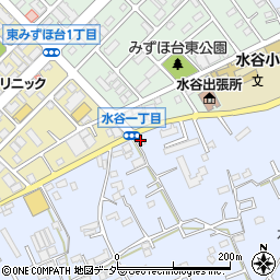 埼玉県富士見市水子4510周辺の地図