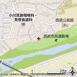 埼玉県入間市野田421周辺の地図