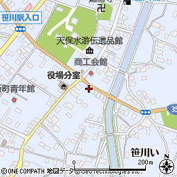 千葉県香取郡東庄町笹川い673周辺の地図