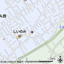 埼玉県狭山市北入曽224周辺の地図
