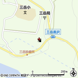 新日本石油三岳給油所周辺の地図
