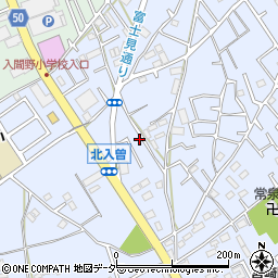 埼玉県狭山市北入曽914周辺の地図