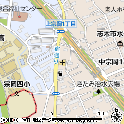 ＨｏｎｄａＣａｒｓ志木志木店周辺の地図