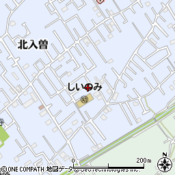 埼玉県狭山市北入曽397周辺の地図
