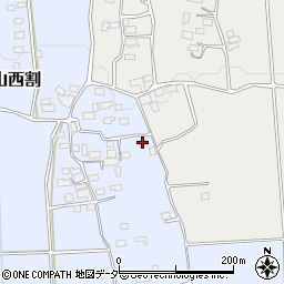 山梨県北杜市高根町村山西割2804周辺の地図