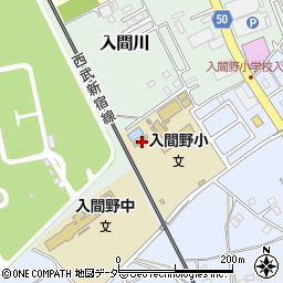 埼玉県狭山市北入曽3183周辺の地図