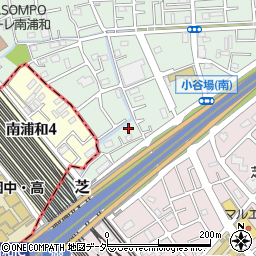 埼玉県川口市小谷場144周辺の地図