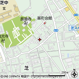 埼玉県川口市芝6342周辺の地図