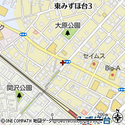 サイノ アジアンキッチン みずほ台店周辺の地図