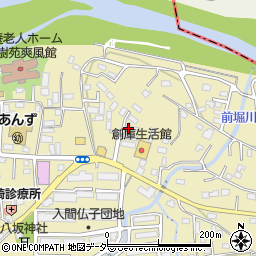 埼玉県入間市仏子1157-1周辺の地図