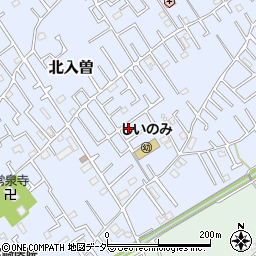 埼玉県狭山市北入曽380周辺の地図