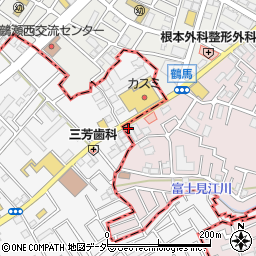 有限会社森田ロー付研究所周辺の地図