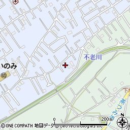 埼玉県狭山市北入曽235周辺の地図