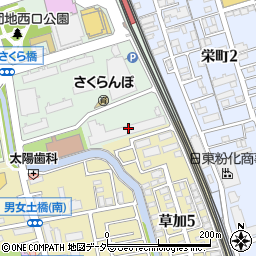 有限会社埼玉の匠周辺の地図