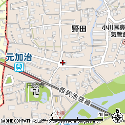 台湾茶館周辺の地図