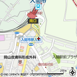 埼玉県入間市向陽台1丁目1-27周辺の地図