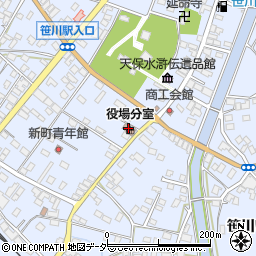 東庄町役場役場分室周辺の地図