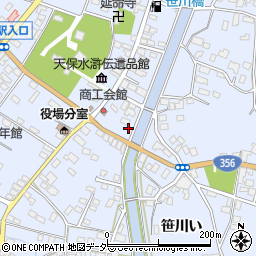 千葉県香取郡東庄町笹川い672-1周辺の地図