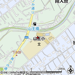 埼玉県狭山市南入曽55周辺の地図