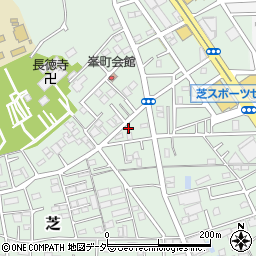 埼玉県川口市芝4809周辺の地図