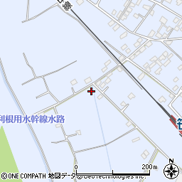 千葉県香取郡東庄町笹川い80周辺の地図