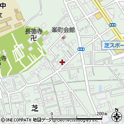 埼玉県川口市芝4811周辺の地図