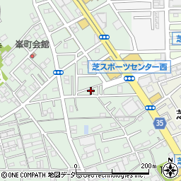 埼玉県川口市芝4363-4周辺の地図