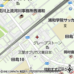 ジャパン建材株式会社　中央営業所周辺の地図