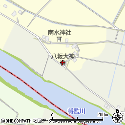 八坂大神周辺の地図