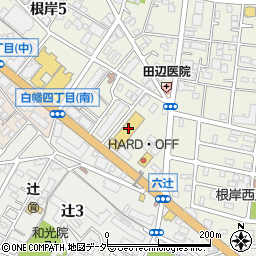 南関東ふそう浦和支店営業周辺の地図