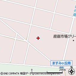 長野県伊那市ますみヶ丘818-10周辺の地図