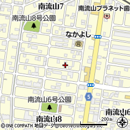 なかむらマンション周辺の地図