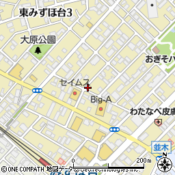 クォリティー みずほ台店周辺の地図