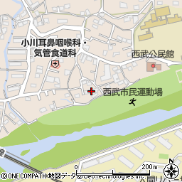 埼玉県入間市野田420周辺の地図