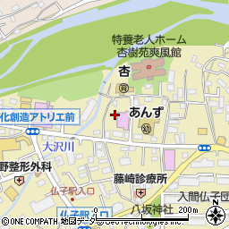 埼玉県入間市仏子1089周辺の地図