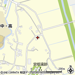 千葉県柏市増尾905周辺の地図