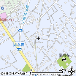埼玉県狭山市北入曽880周辺の地図