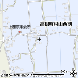 山梨県北杜市高根町村山西割2328周辺の地図