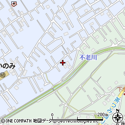 埼玉県狭山市北入曽235-3周辺の地図