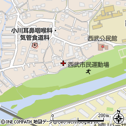 埼玉県入間市野田423周辺の地図