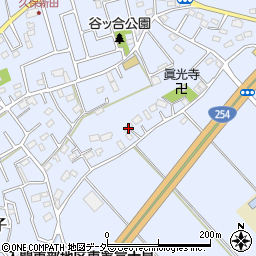 埼玉県富士見市水子2626周辺の地図