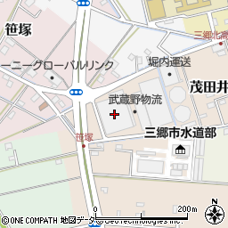 武蔵野建興株式会社周辺の地図