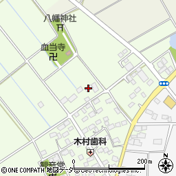 千葉県香取市下小川1598周辺の地図