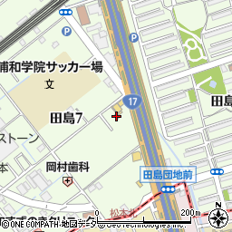 スズキ自販関東周辺の地図