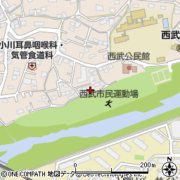 埼玉県入間市野田461周辺の地図