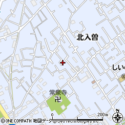 埼玉県狭山市北入曽346周辺の地図