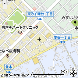 埼玉県富士見市東みずほ台1丁目8-28周辺の地図