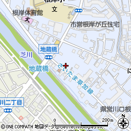 瀧野川信用金庫芝伊刈支店根岸出張所周辺の地図