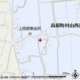 山梨県北杜市高根町村山西割2237周辺の地図