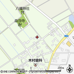 千葉県香取市下小川1598-1周辺の地図